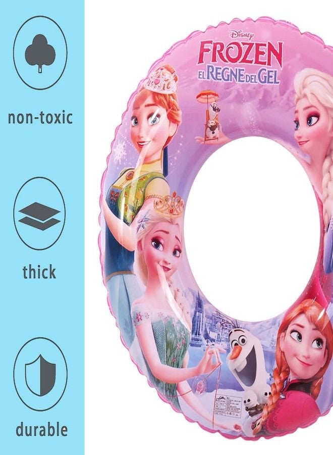 Drofail عوامة سباحة قابلة للنفخ من دروفيل، حلقات عائمة للسباحة على الشاطئ وفي حمام السباحة، لعبة عائمة للأطفال، متعددة الألوان (مقاس كوين، 80 سم) - Image 3